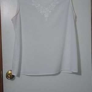 Bon Worth White Tank